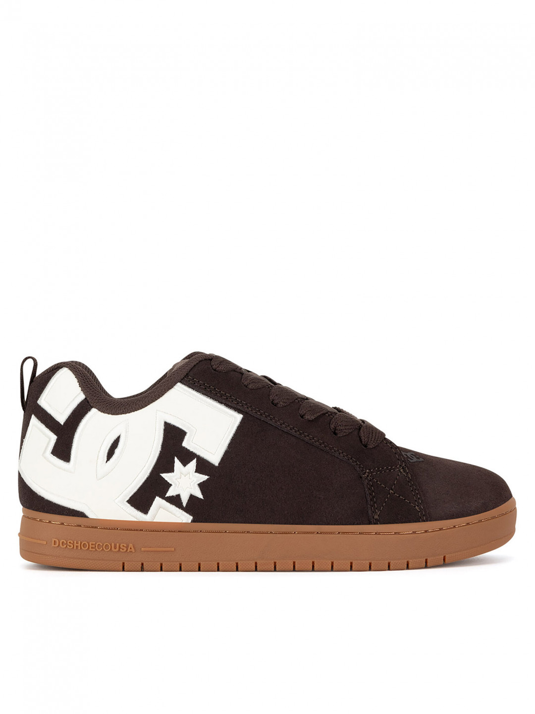 DC Sneakersy COURT GRAFFIK SE DC01665200 Hnědá